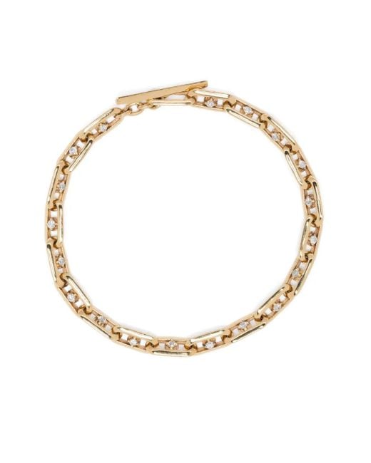 Lizzie Mandler 18Kt Geelgouden Armband in het Metallic