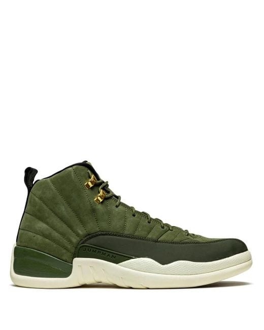 Nike Green Air "Cp3 Class Of 2003" Sneakers for men