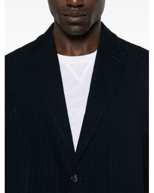 Circolo 1901 Blue Knitted Blazer for men