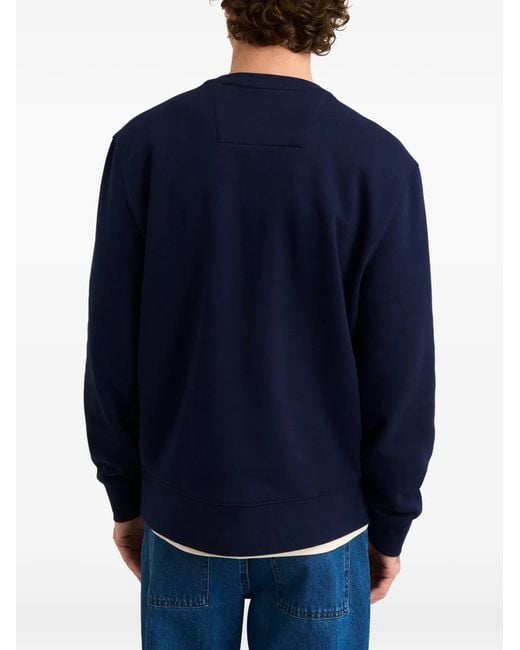 Pringle of Scotland Blue Crew Neck Sweatshirt for men