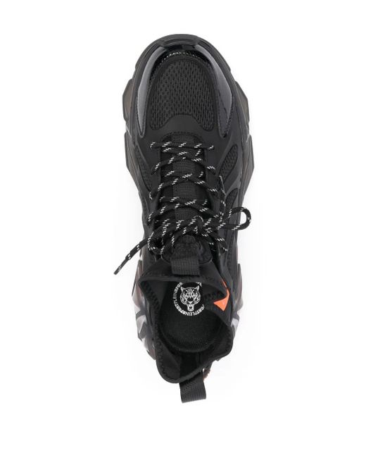 Philipp Plein The Flame Gen.x.02 Tiger スニーカー Black