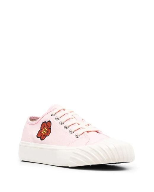 KENZO Pink Sneakers