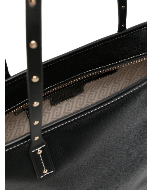 Liu Jo Black Medium Tote Bag