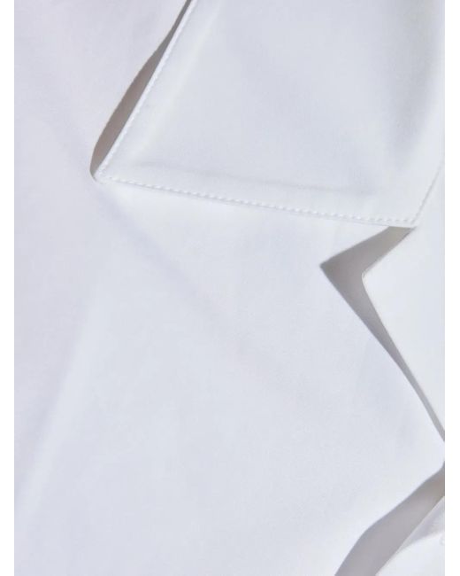 メンズ Jil Sander オーガニックコットン シャツ White