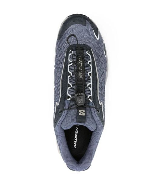 Salomon Gray St-Slate Mesh Sneakers for men