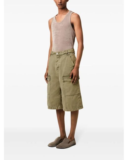 AMI Green Shorts for men