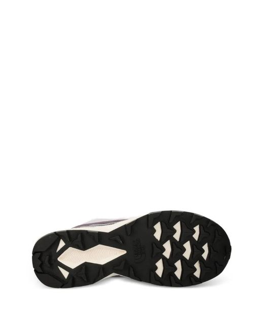 The North Face White Vectiv Panelled Sneakers
