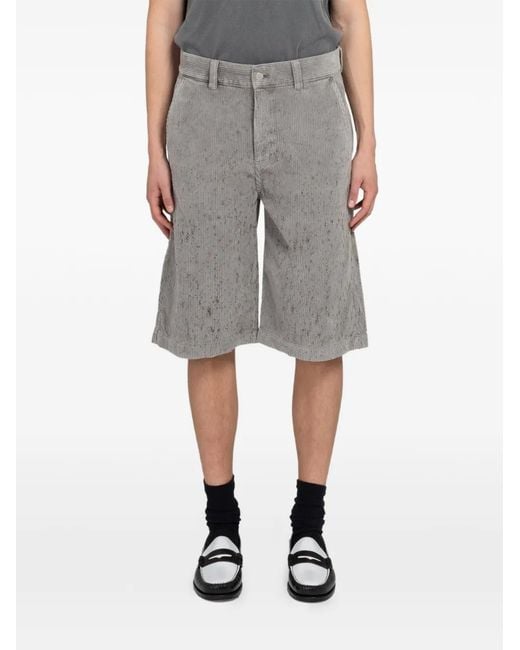 mfpen Gray Edition Corduroy Shorts for men