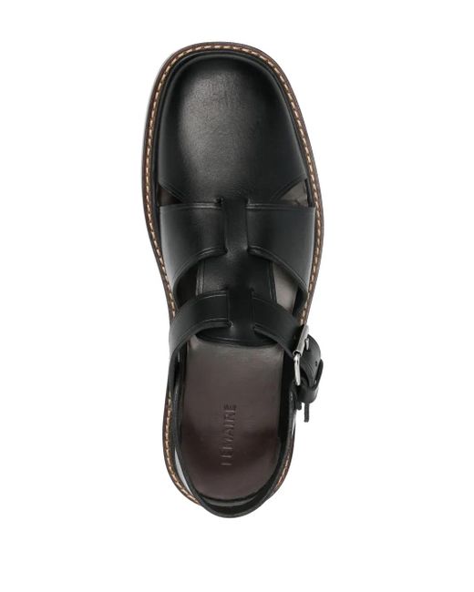 Lemaire Black Shoes