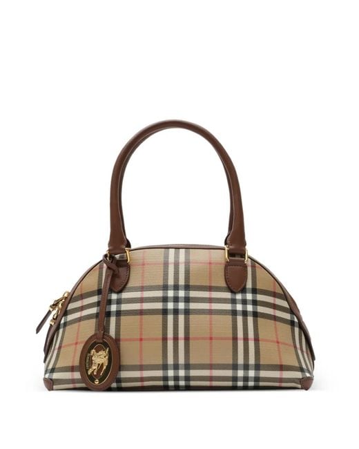 Burberry Metallic Small Primrose Tote Bag