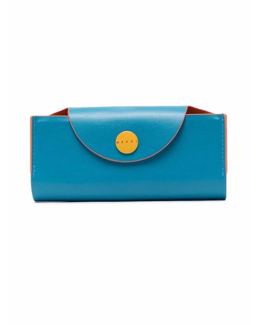Marni Brown Marni Tortoiseshell Sunglasses
