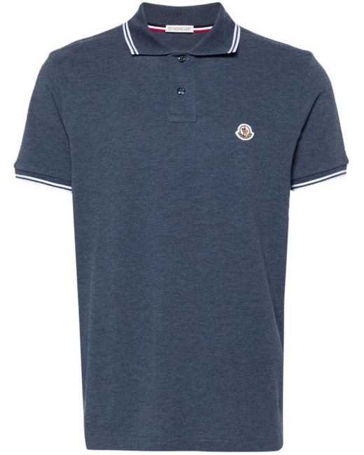 Moncler Blue T-Shirts & Tops for men