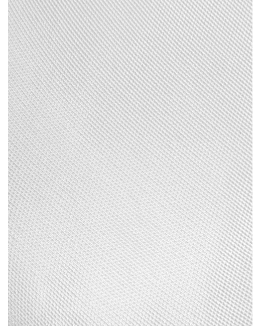 Maison Close White Corps À Corps Bodysuit