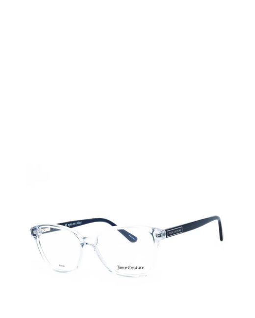 Juicy Couture Natural Rectangle-Frame Glasses