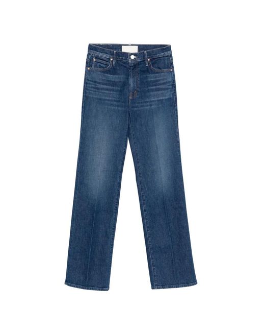 Mother Blue The Kick It Jeans