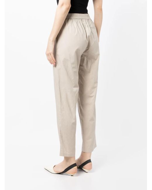 Skall Studio Natural Edgar Tapered-Leg Trousers