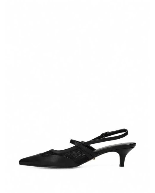 Mexx Black Tory Suki Slingback Pumps