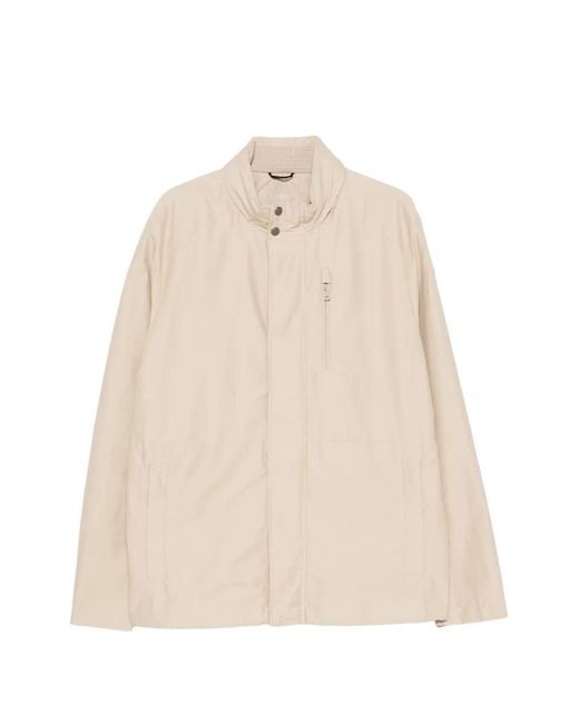 Geox Natural Zip-Up Jacket for men