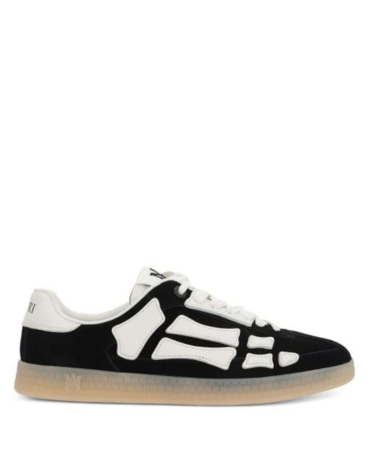 Sneakers Pacific Bones di Amiri in Black da Uomo