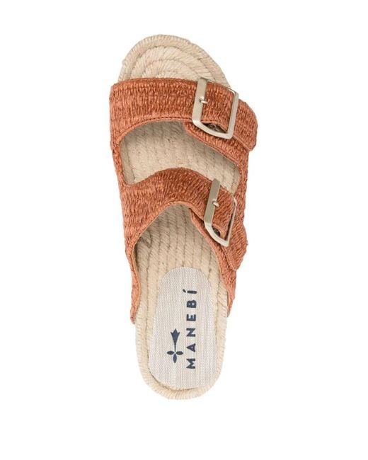 Manebí Brown Espadrilles Yucatan