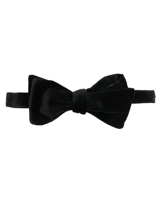 Paul Smith Black Velvet Bow Tie for men