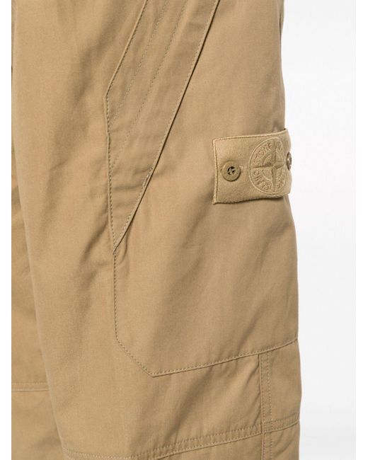 Stone Island Natural Ghost Piece 0 Ventile Trousers for men