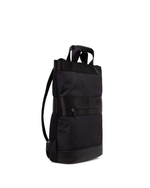 Joop! Modica Falk Rucksack mit Logo-Schild in Black für Herren
