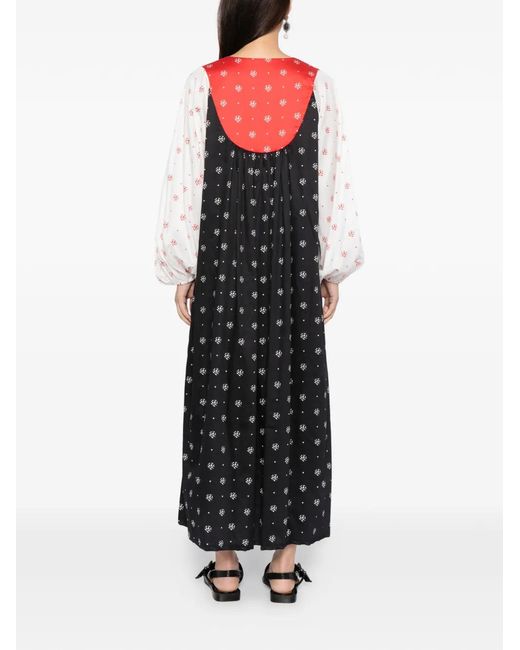 Macgraw Black Sentient Dress