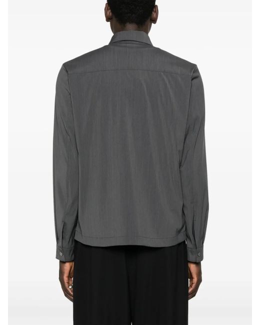 Giacca-Camicia di Herno in Gray da Uomo