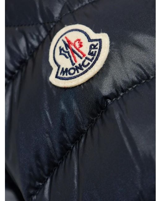 Plumífero Con Cremallera Moncler de hombre de color Blue