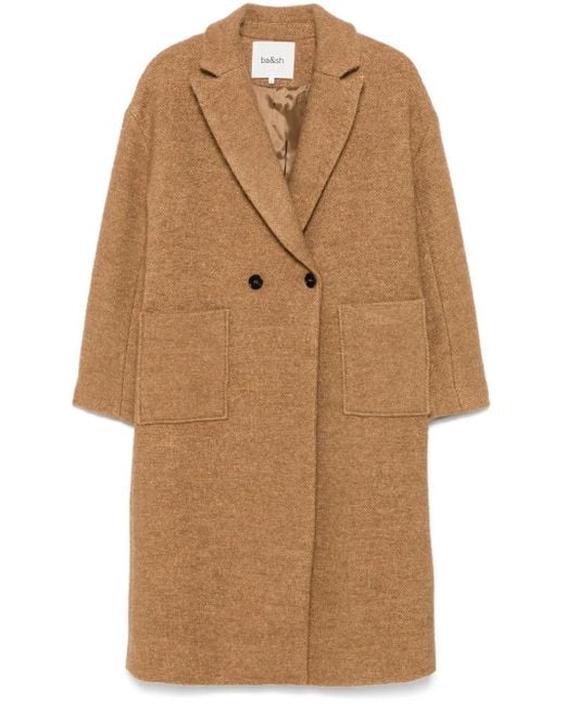 Ba&sh Brown Tao Coat