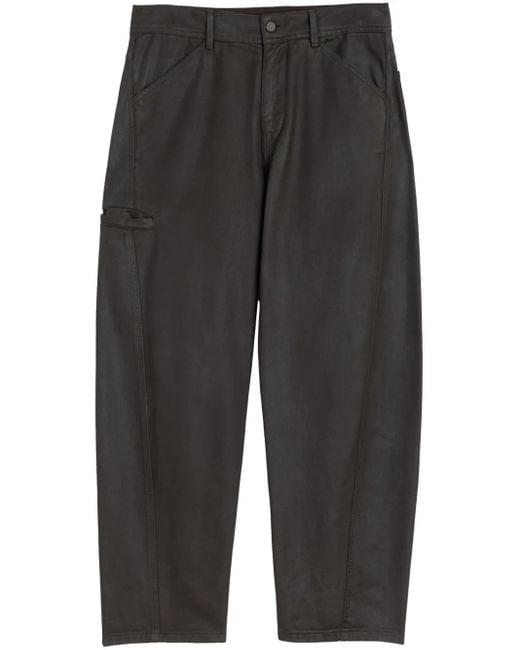 Lemaire Twisted Workwear Hosen in Gray für Herren