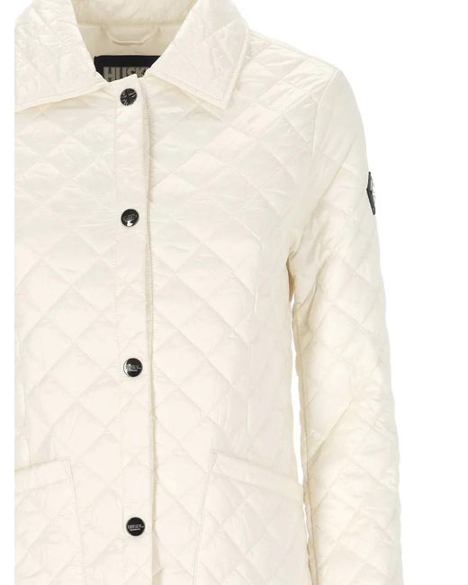 Husky Natural Quilted Jacket