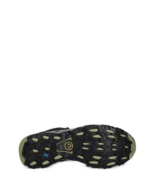 La Sportiva Black Ultra Raptor Ii Lace-Up Sneakers for men