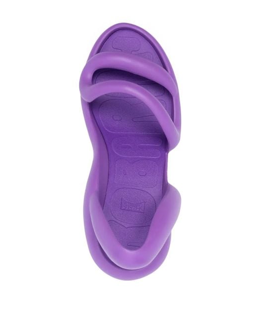 Camper Purple 80Mm Kobarah Slingback Sandals