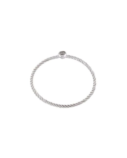 Wouters & Hendrix White Single Diamond Ring