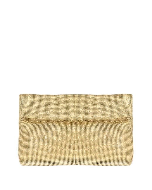 Twentyfourhaitch Natural Varadero Mini Clutch Bag