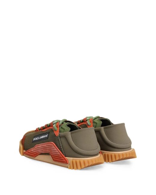 Dolce & Gabbana Brown Ns1 Low-Top Sneakers for men
