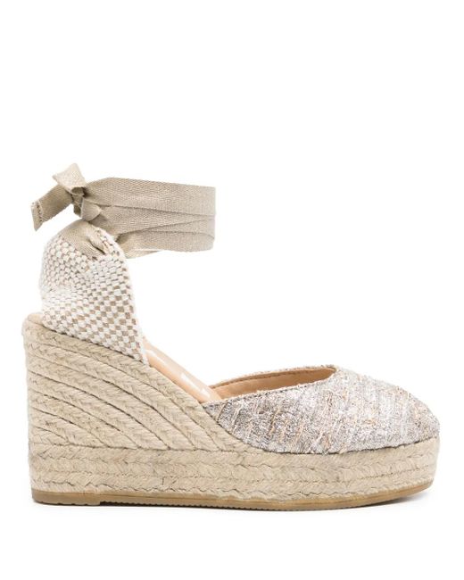 Manebí Natural Monaco Espadrilles 90Mm