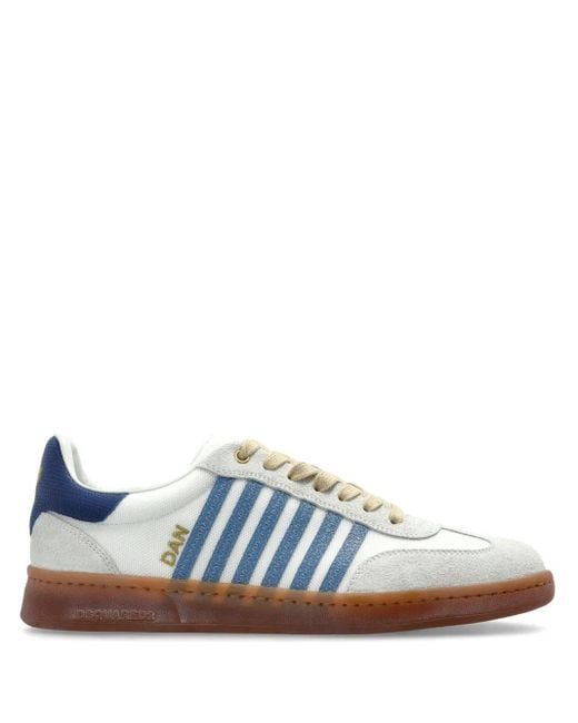 DSquared² Blue Snm042616808283 Boxer Sneakers for men