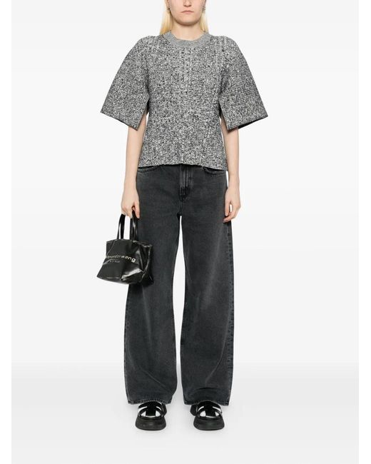 Agolde Gray Jeans