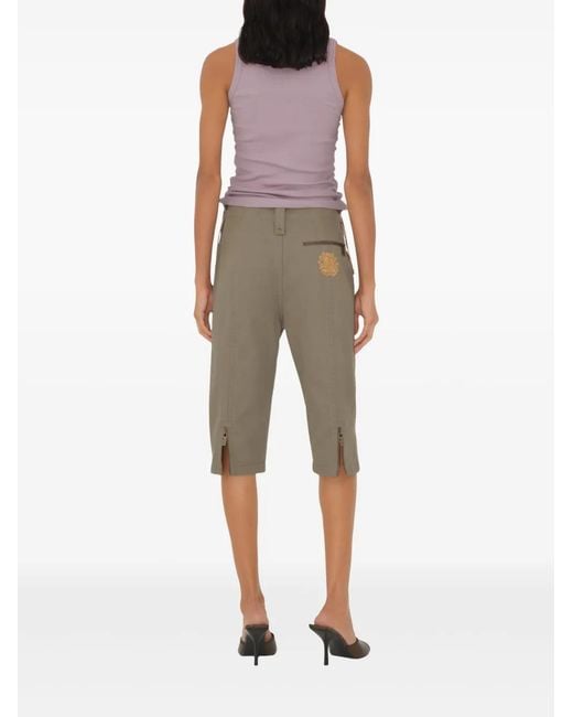 Burberry Purple Jersey Tank Top