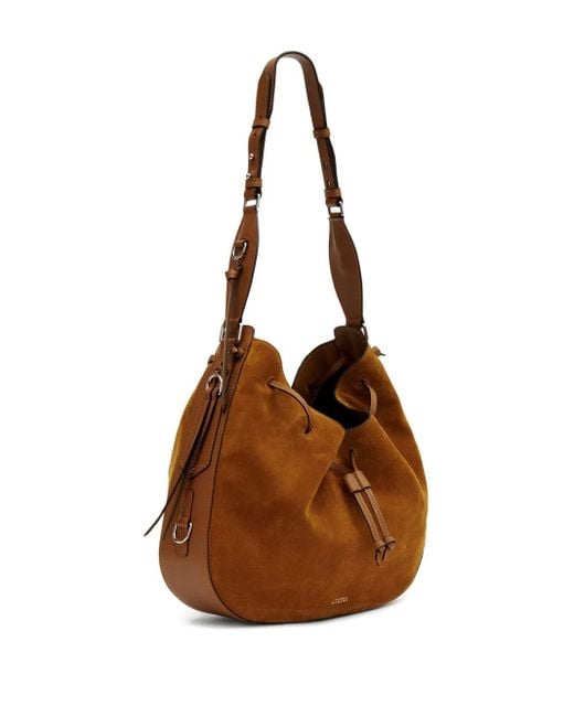 Isabel Marant Brown Bolton Shoulder Bag