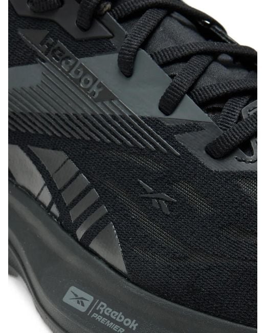 Reebok Black Float Premier Sneakers