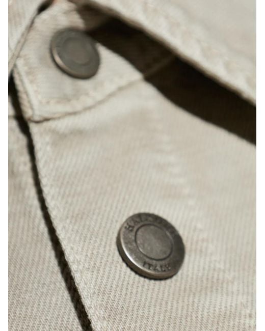 Haikure Gray Arno Patch Pocket Shirt for men