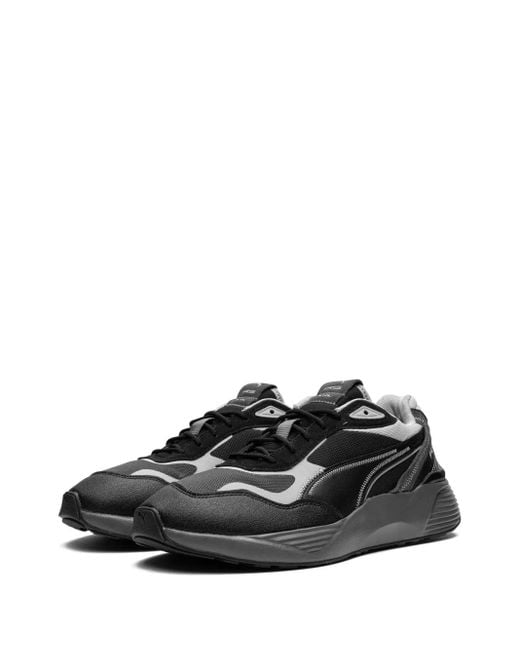 PUMA Black Rs-Metric Sneakers