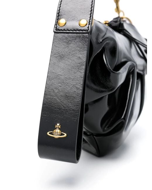 ◆Vivienne Westwood◆AGNES ショルダーバッグS Vivienne Westwood Agnes ショルダーバッグ S ブラック | Lyst