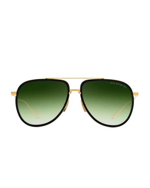 Dita Eyewear Green Artoa.92X Sunglasses