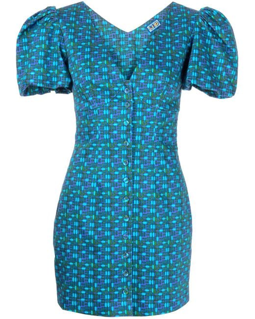 LHD Pedra Bonita ドレス Blue
