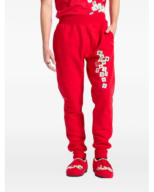 Champion Joggingbroek in het Red voor heren